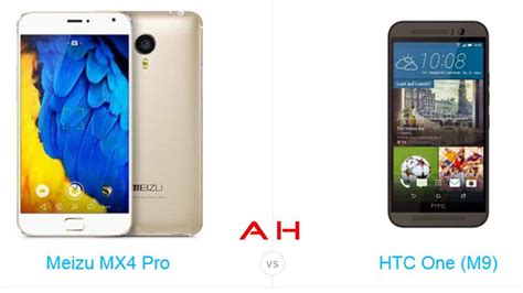 HTC One M9 Plus vs Meizu MX4 Karşılaştırma